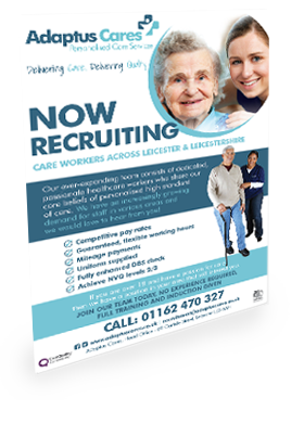  Adaptus Recruitment flyer